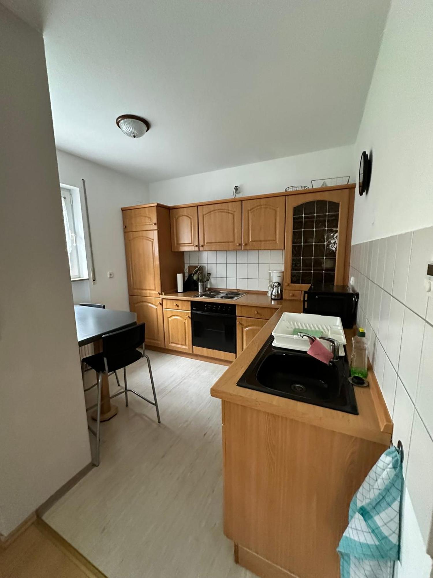 Ruhig Und Doch Zentral Erfurt Exterior foto