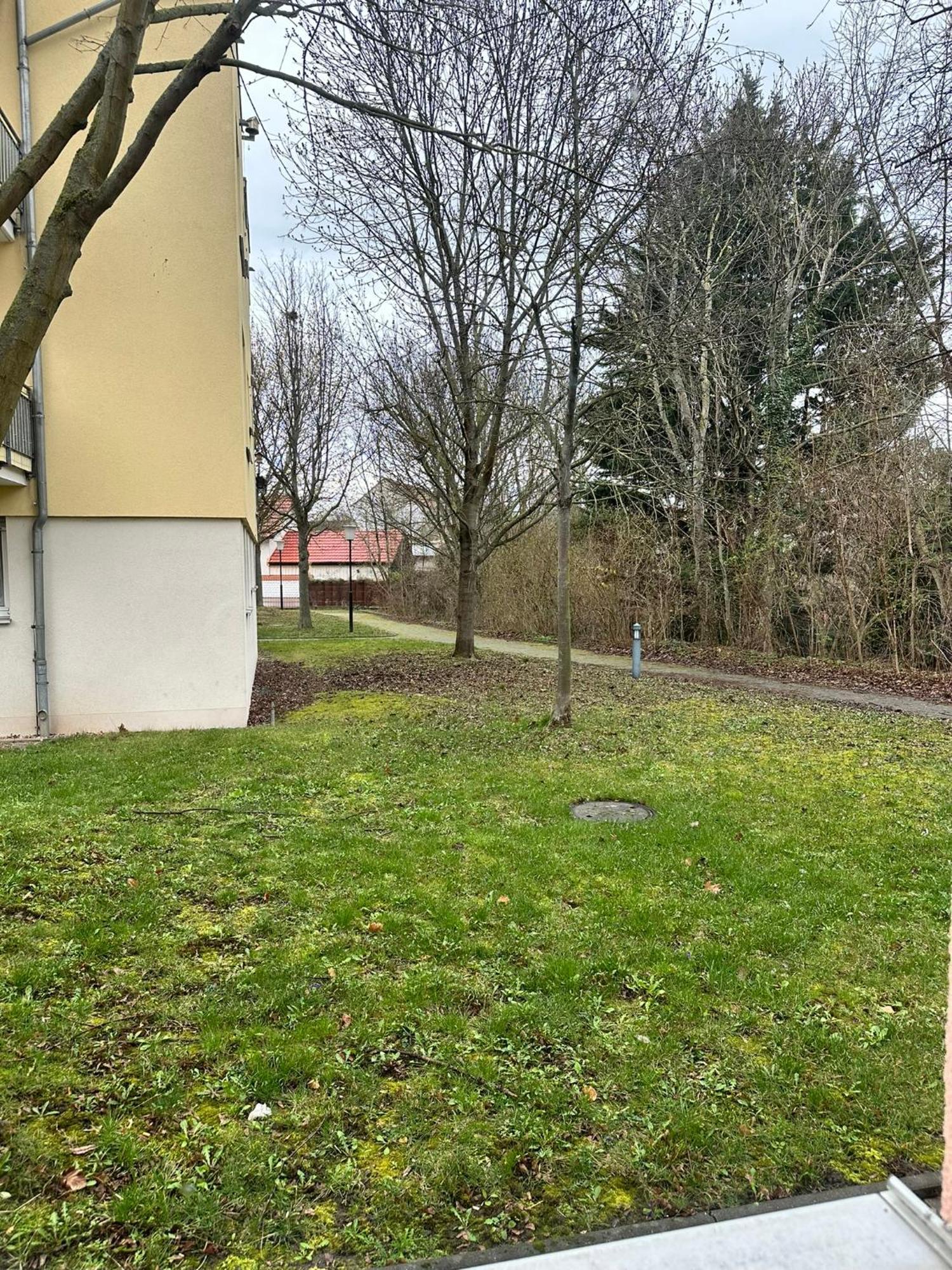 Ruhig Und Doch Zentral Erfurt Exterior foto